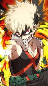 Katsuki Bakugo My Hero Academia 4k Hd Mobile Smartphone And Pc Desktop Laptop Wallpaper 3840x2160 1920x1080 2160x3840 1080 My Hero My Hero Academia Hero