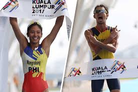 Spending our weekend in malaysia to support our friend, mary joy tabal, during the south east asian games, august 19, 2017.gold medalist: List All The Filipino Sea Games Medalists Abs Cbn News