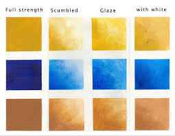Most decorative painting techniques use some type of tool along with a tinted wash or glaze to to understand some of the different techniques, you must first understand the difference between. Oil Painting Tutorial Glazing And Scumbling Oil Painting Tutorial Painting Painting Lessons