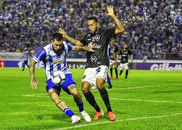 Ewerthon, matheus felipe, lucão e ernandes; Csa Sofre A Virada E Perde Para O Botafogo Por 2 A 1 No Rei Pele Tnh1