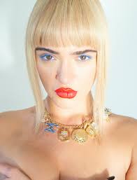 Charles Jeffery styles Beth Ditto's new line