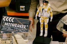 It it also the final film to have bernard lee as m two years before his death in 1981. James Bond Moonraker Prop Collection Uncrate