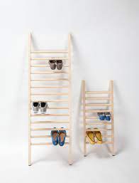 Schuhregal, shoe rack, design schuhregal, regal, aufbewahrung, schuh, hängend, wandbefestigung, holz, erle. Schuhregal Step Up Schuhregal Schuhregal Platzsparend Schuhschrank Holz
