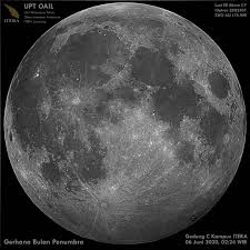 It was also the second total lunar eclipse in 2018, after the one on 31 january. Oail Itera Akan Amati Gerhana Bulan Penumbra 30 November 2020 Itera