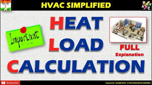 Heat Load Calculation Hvac Full Explanation Simplified