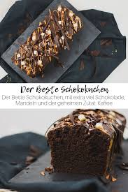 Saftiger Schokokuchen Mit Extra Viel Schokolade Gemahlenen Mandeln Und Der Geheimen Zutat Kaffee Ein Ho Schokokuchen Bester Schokoladenkuchen Kuchen Schoko