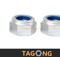 OEM Blue Ring Insert Self Lock Nuts Nylon Nuts
