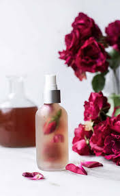 How to preserve flowers in water. How To Make Rose Water At Home Fresh Flavorful