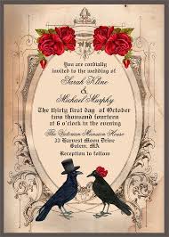 Halloween Wedding Invitation Goth Wedding Invite Crow Wedding Invitation Raven Wedding Invitation Printable Wedding Invite And Rsvp Halloween Wedding Invitations Victorian Wedding Invitations Halloween Wedding