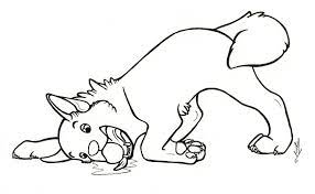 The best free, printable dog coloring pages! Easy Free Coloring Pages Of S Puppies Free Printable Dogs Puppies Coloring Home