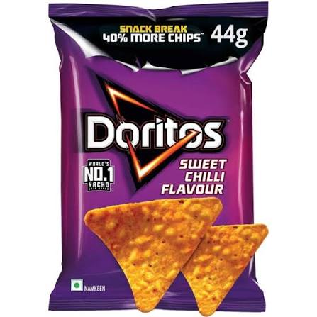 DORITOS SWEET CHILLI FLAVOUR