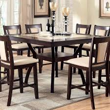 Maybe you would like to learn more about one of these? Brent Ii Faux Marble Counter Height Table Furniture Of America Furniture Cart