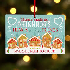 Check spelling or type a new query. Neighborhood Friends Rectangle Ornament Personal Creations