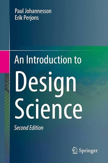 AN INTRODUCTION TO DESIGN SCIENCE 2ND ED.