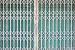Metal Grille Sliding Door