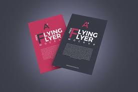 Free 2 Flying Flyer Mockup Flyer Mockup Flyer Flyer Mockup Free