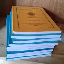 Di brasil, kertas ukuran 8,5 x 13 inci juga dinamai folio. Jual Jilid Soft Cover Jilid Untuk Buku Proposal Skripsi Tesis Makalah Tugas Akhir Dll Di Lapak Icanet Komputer Palembang Bukalapak