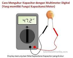 Cara mengukur resistor dengan multimeter digital. Cara Mengukur Kapasitor Dengan Multimeter
