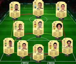 This fifa 21 team brings together the players who left their mark on the footballing world last week. Lewandowski Per Sbc Losungen Zum Bundesliga Player Of The Month