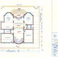 خرط منازل سودانية House Floor Design Model House Plan Architectural House Plans