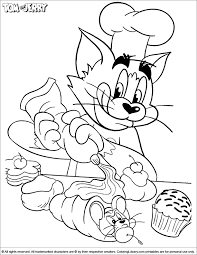 Tom and jerry online is an unofficial fan site dedicated to the antics of the famous cat and mouse duo, tom and jerry! Free Tom And Jerry Coloring Page Coloring Library