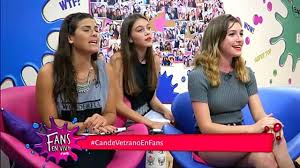 Candela vetrano sigue los pasos de mirtha legrand. Momento Fan Con Cande Vetrano Fans En Vivo 183 Video Dailymotion