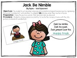 The nursery rhyme jack be nimble refers to an english privateer (later pirate) named black jack smatt. Jack Be Nimble Nursery Rhyme By Play To Learn Preschool Tpt