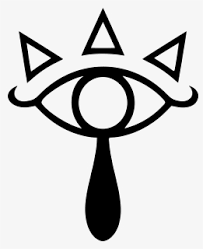 Submitted 3 years ago by icedchoffee. Transparent Truth Clipart Legend Of Zelda Sheikah Eye Hd Png Download Kindpng