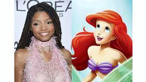 The little mermaid is about to be remade as a live action film, joining aladdin, the lion king, and dumbo on the list of movies ruined by cheap soulless. Us Singer Halle Bailey Cast As Ariel In The Little Mermaid Live Action Remake The National