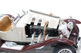 Vintage 1928 Mercedes Benz Ssk Marron Y Marron Fundido A Etsy Mercedes Benz Benz Mercedes