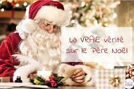 Faire croire aux gosses que le père noël n'existe pas, pour faire croire que les parents sont généreux. La Vraie Verite Sur Le Pere Noel Bien Sur Qu Il Existe Le Journal D Une Mam An Forme