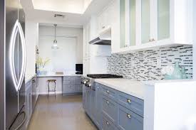 I do like the navy blue example more than i would have thought. Colorful Painted Kitchen Cabinet Ideas Hgtv S Decorating Design Blog Hgtv