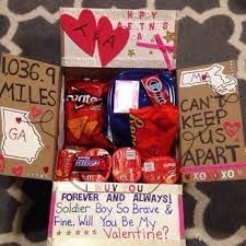 Valentine S Day Care Package Ideas For Your Far Away Love The Candy Lei Valentines Day Care Package Diy Valentines Gifts Valentines Day Gifts For Friends