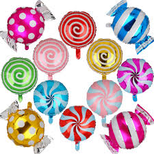 Candy balloons garland, diy candy balloon arch, candy theme party decorations, balloon garland, balloon arch, birthday balloon garland partydiysupply. Sweet Candy Balloon Set Candies Theme Swirl Helium Mylar Foil Balloons Party Birthday Decor Supplies Round Daughters 12 Pcs Christmas Buy Online In Bosnia And Herzegovina At Bosnia Desertcart Com Productid 93001349