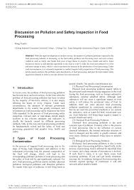 Start studying types of contamination. 2