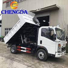 Dump trucks are most often used to move demolition materials or earth from one destination to another and may have multiple axles to support large loads. Used 4x2 Small Dump Truck For Sale China Small Dump Truck For Sale Small Mini Howo Dump Truck Made In China Com