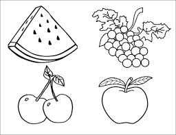 Untuk memperoleh hasil mewarnai gambar yang bagus, ikuti tips berikut Mewarnakan Gambar Buah Buahan Dan Buah Buahan Yang Indah Untuk Bayi Anda