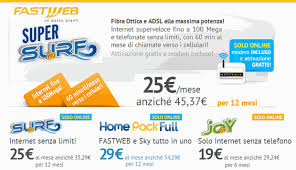 Offerte adsl senza telefono fisso: Fastweb Fibra Adsl E Telefono Tutte Le Offerte Ottobre 2013
