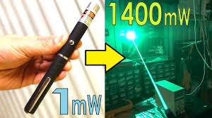 Crazy Ebay Green Laser Pointer Mod 1mw To 1400mw