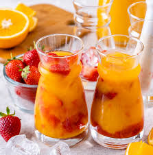 Maybe you would like to learn more about one of these? Strawberry Mimosas Cfc Mocktail Version Clean Food Crush
