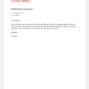 Sample letter changing information when a person or company changes important information, such as an address, price, or date, it is necessary to send valued customers a letter with the new sample welcome email it is a common business practice to welcome new staff members to a company. 1