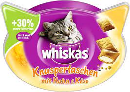 Pet 514601 Whiskas Temptation Chicken And Cheese 60g 8 Pack Read More Details By Clicking On The Image Cattreats Cat Treats Treats Cat Food