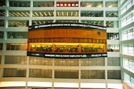 Ticker With View Of The Tradi Bny Mellon Office Photo Glassdoor