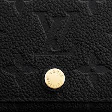 Louis vuitton represents the height of french craftsmanship. Business Card Holder Monogram Empreinte Leather In Black Small Leather Goods M58456 Louis Vuitton