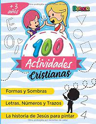 Colorear dibujos es una forma de expresión excelente para incentivar desde la infancia ya que genera muchos beneficios: 100 Actividades Cristianas Formas Y Sombras Letras Numeros Y Trazos La Historia De Jesus Para Pintar 3 Anos Libro De Actividades Para Ninos De Kinder Cristianos Spanish Edition Biancardi Carolina 9798640313802 Amazon Com Books