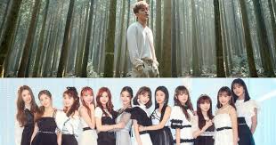 Chen Exo And Iz One Compete On The Korean Realtime Music