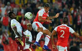 Agradecemos la buena disposición de los dos equipos. Fecha 4 Santa Fe Vs Tolima Dimayor