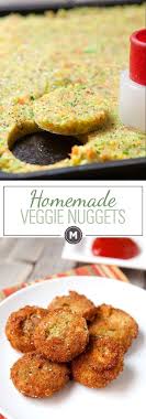 Knusprige Hausgemachte Vegetarische Nuggets Baby Food Recipes Food Processor Recipes Food Recipes