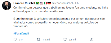 May 31, 2021 · não fosse por escrito, difícil acreditar: Web Pede Saida Do Diretor De Jornalismo Da Jp Foracandil Brasil Pleno News