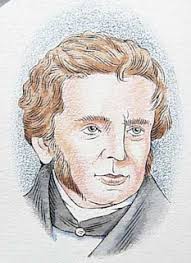 Georg Simon Ohm by Anja